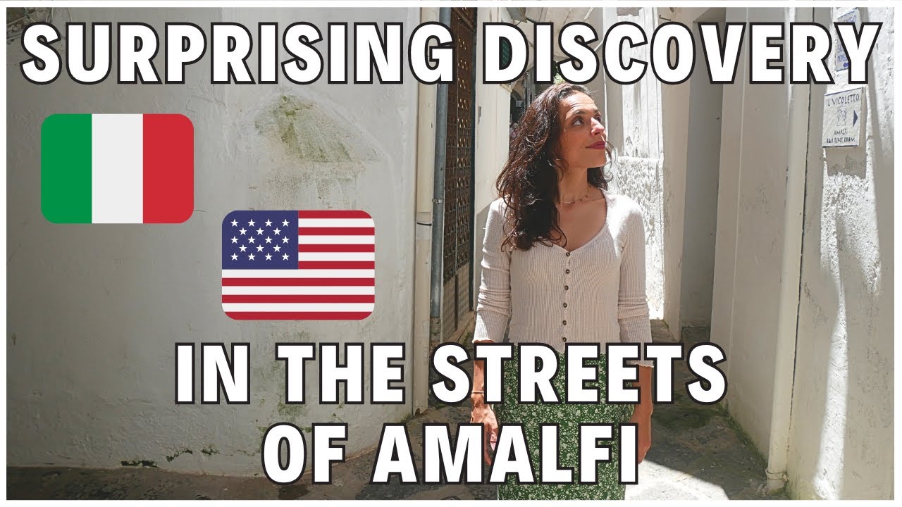 IN AMALFI: SEARCHING FOR MY LONG LOST ITALIAN FAMILY | AMERICAN IMMIGRATION HISTORY ANCESTRY