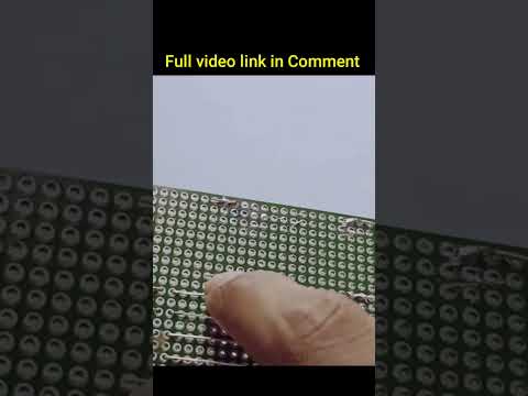 How to make 2×2 LED cube using Arduino #shorts #arduino #howtomake