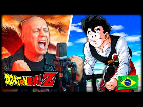 DRAGON BALL Z | ABERTURA DUBLADA | WE GOTTA POWER FULL | Feat. CANTOR OFICIAL @anisiomellojunior