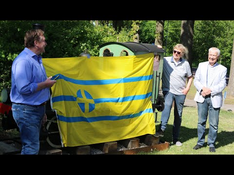 Diepenheim - onthulling 'Bello 1105'