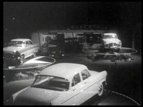 The Three Graces (Ford Consul, Zephyr & Zodiac MkII launch) - 1957