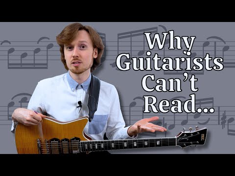 Guitarists CAN'T read music! Here's how to fix it...