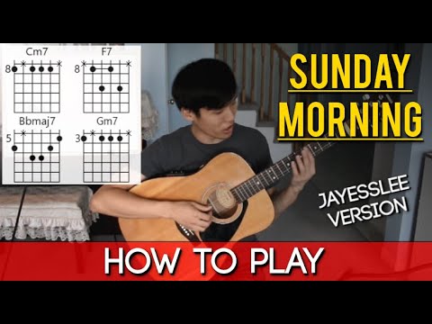 How to Play: Sunday Morning (Jayesslee) | Acoustic Jazz Guitar