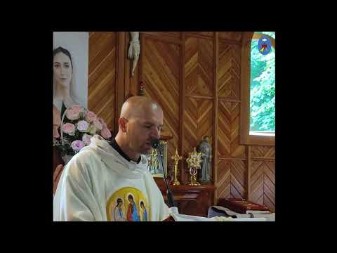 Czatachowa 31.10.2022 - Kazanie o.Daniela  -Niebo jest miejscem Świętych i Zbawionych