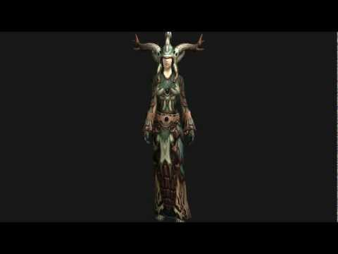 Shaman Season 13 PvP Armor Elite version