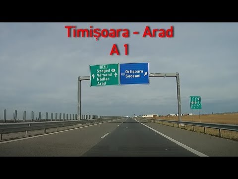 A1 Timișoara - Arad