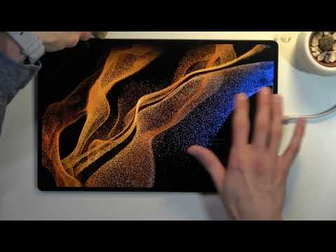 How to Hard Reset SAMSUNG Galaxy Tab S8 Ultra - Bypass Screen Lock / Wipe Data by Recovery Mode