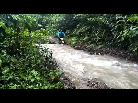 Perjalanan Ke desa Pangandaran, Kec. Tabulahan