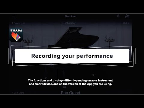 Smart Pianist App | Recording your performance