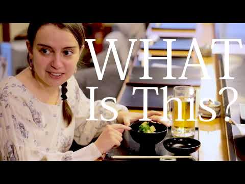 Let's have Washoku! | Some simple etiquette for enjoying Japanese cuisine.