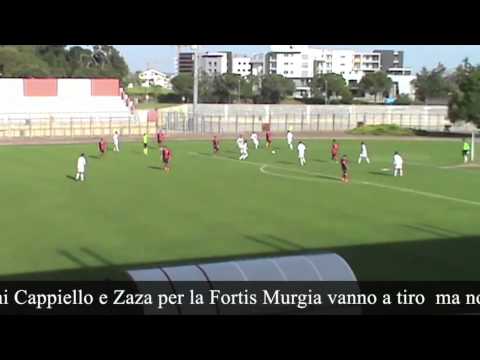 Fortis Murgia 3-1 ADS Canosa - 34^ e ultima partita 11/5/2014