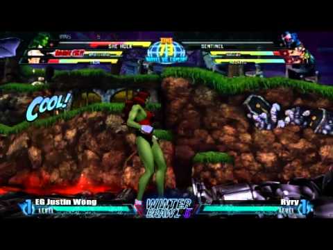 EG Justin Wong vs Ryry GRAND FINALS WB5 MVC3 Singles