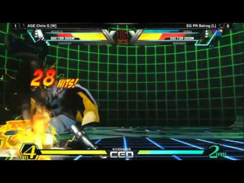 UMvC3 AGE NYChris G vs EG PR Balrog - CEO2013 Day 3 Grand Finals