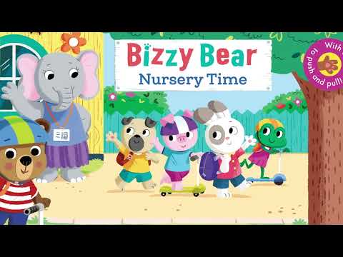 Книга Bizzy Bear: Nursery Time video 1