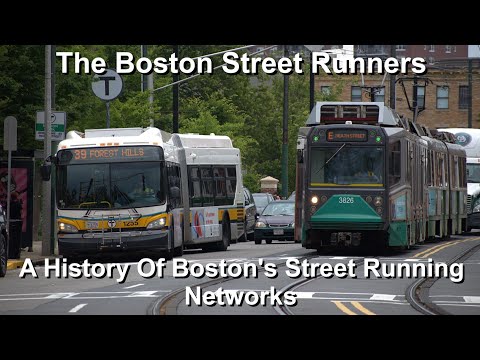 The Boston Street Runners // A History Of Boston's Street Running Networks
