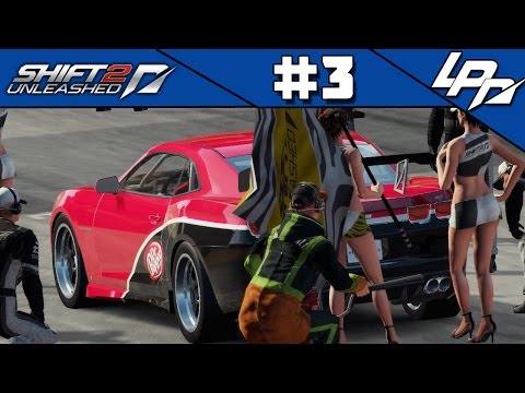 SHIFT 2 UNLEASHED Part 3 - Spaß mit Dr Pepper (FullHD) / Lets Play NFS Shift 2