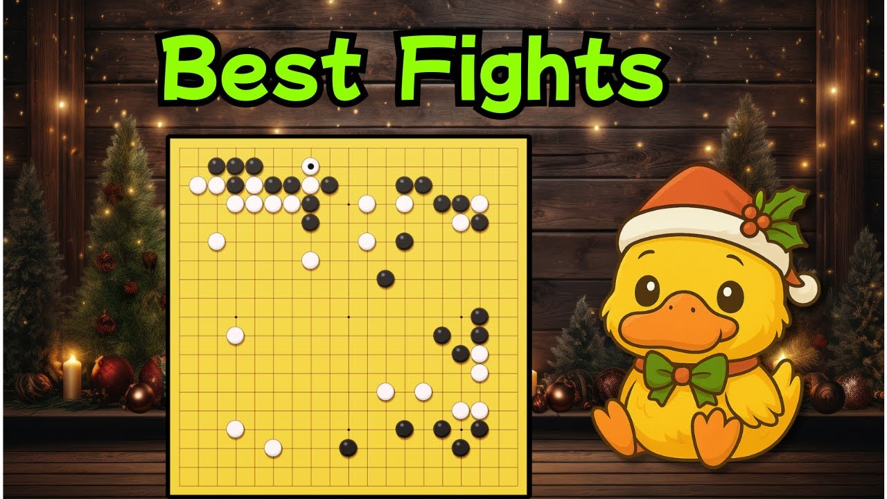 Best Fighting Game [Shi Yue 9p vs Gu Zihao 9p Chinese A League 2018] Christmas Special Commentary