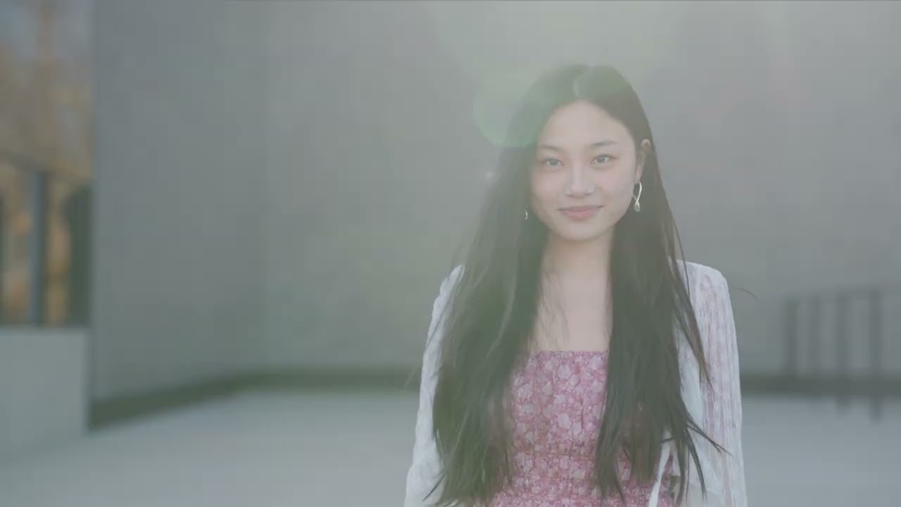 Senior Portrait Film | Sony FX3 Slow Motion at Forest Park