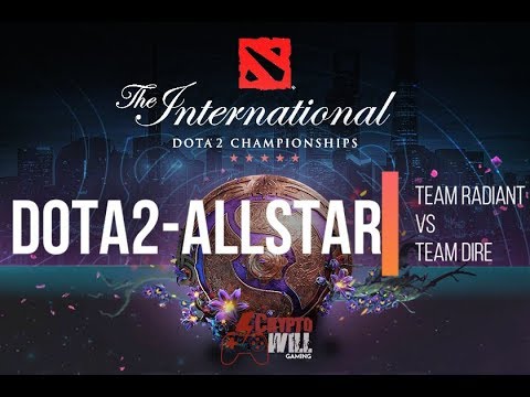 DOTA 2 ALL-STAR (Team Radiant VS Team Dire) | The International 2019 | Main Event [HD]