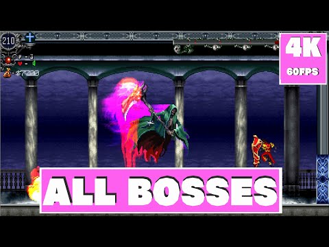 Castlevania Chronicles II - Simon's Quest All Bosses [PC] [Fan Game]
