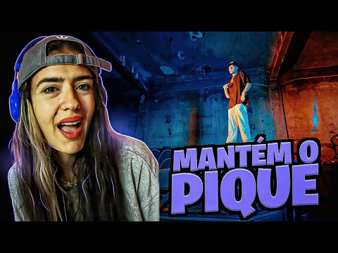 Ryu, the Runner - Mantém o Pique (Official Music Video)  | REAÇÃO | INDI JADE