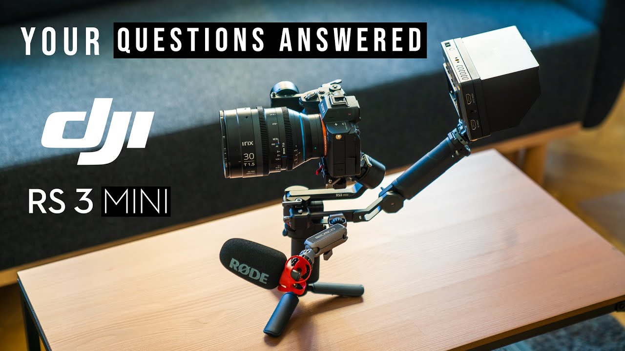 DJI RS 3 Mini -  Can it actually handle 2kg??