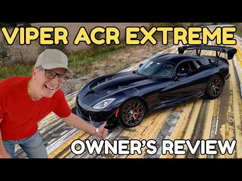 2017 Dodge Viper ACR Extreme - HONEST Owner Review After 30,000 Miles