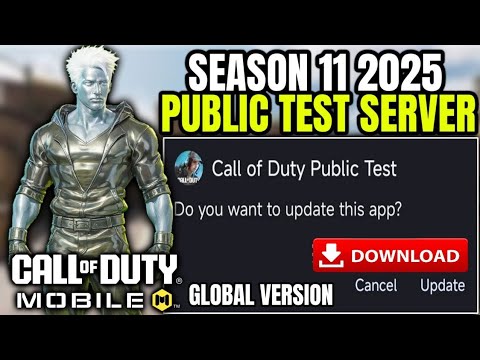Season 11 How To Download Test Server Cod Mobile 2025 | Codm Test Server 2025 | Public Test Server