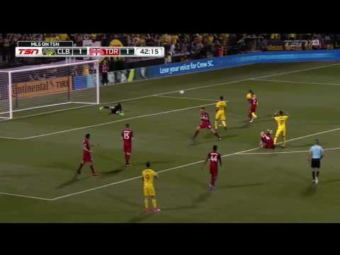 Match Highlights: Toronto FC at Columbus Crew SC - April 15, 2017
