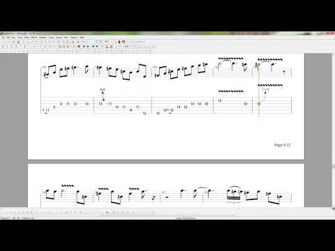 Waves Tab (isolated guitar tracks)