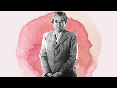 Vido de Gabriela Mistral