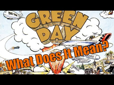 Green Day Dookie Album Art EXPLAINED