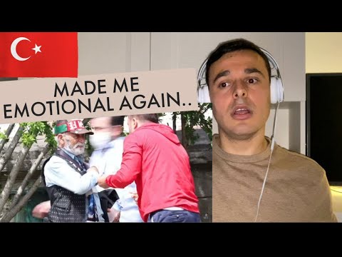 ITALIAN REACTION TO 🇹🇷 İYİLİK YAPAN EMEKÇİLERE 10 KATINI VERMEK - İYİLİK AKIMI 5