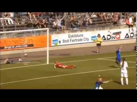 Eskilstuna United 3 - 0 AIK 2014-06-08