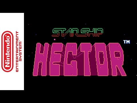[NES] Starship Hector (1987) Longplay