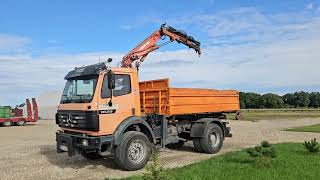 Купить самосвал Mercedes-Benz 1820 - Изображение 5 | Autoline TM Самосвал Mercedes-Benz 1820 | Изображение 5 - Autoline