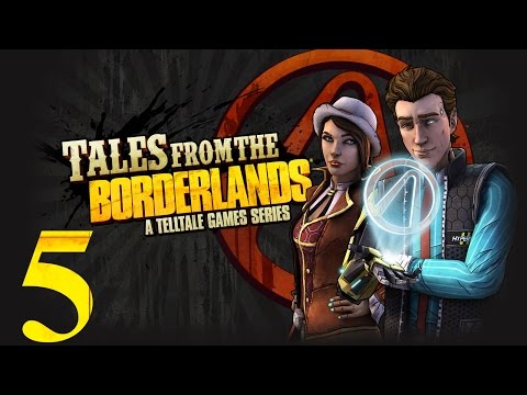 Tales from the Borderlands Episode 1 Walkthrough HD - Part 5