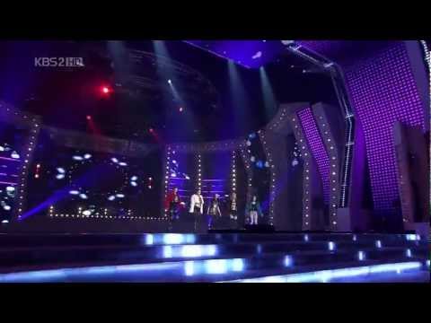 KARA - Fergalicious and Power Dance with V.A @ KBS Music Festival 101230