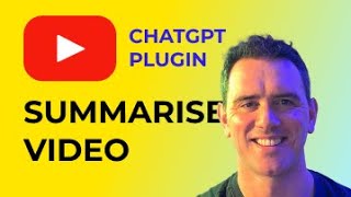 Youtube Video Summary and Transcription Export with ChatGPT