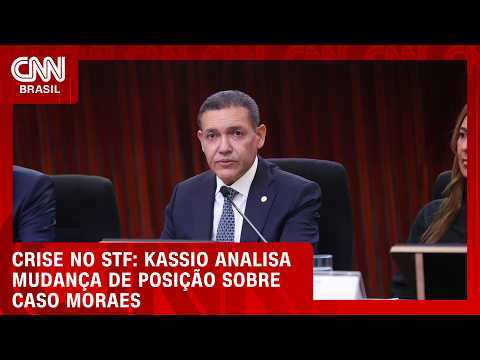 Kassio avalia rever impedimento para julgar caso Moraes | BASTIDORES CNN