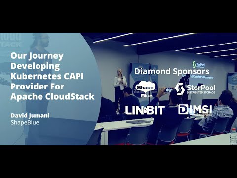 Our Journey Developing Kubernetes CAPI Provider For Apache CloudStack - CCC 2022