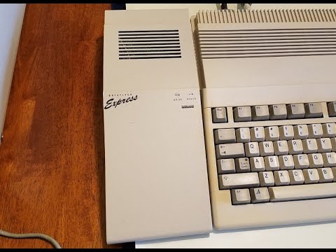 Amiga 500 HDD Dataflyer Express Refurb with a scsi2sd v5.1