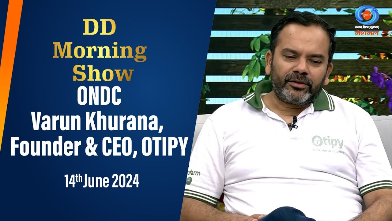 Varun Khurana, Founder & CEO, OTIPY | 14th June 2024 - YouTube