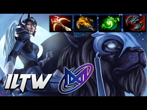 NGX.iLTW LUNA - Dota 2 Pro Gameplay [Watch & Learn]