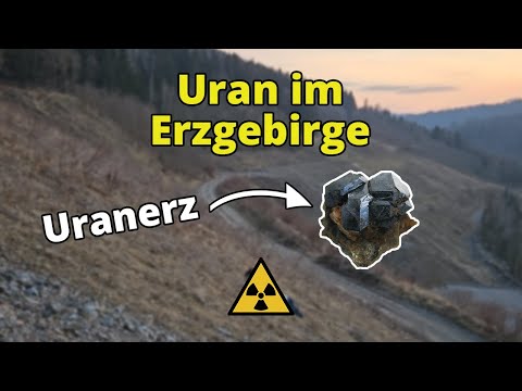 Pechblende Uran im Erzgebirge finden - Nuklearchemie