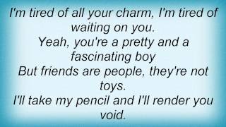 Blake Babies - Take Your Head Off My Shoulder Lyrics