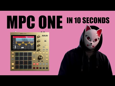 AKAI MPC One Explained in 10 Seconds