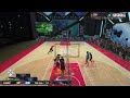 NBA 2K25 Round 2 3v3 Gatorade Court