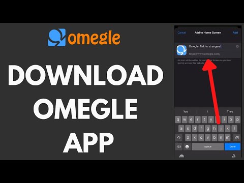 How to Download Omegle App on iPhone (STEP-BY-STEP) | Omegle Tutorial