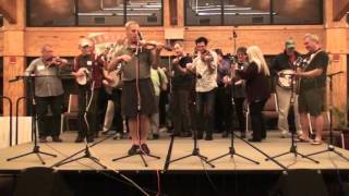 Suwanee Banjo Camp 2016 Faculty Finale: Soldier's Joy